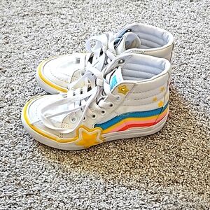 Vans high tops girls